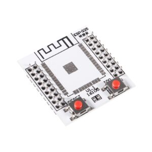 Alinan 2 Sets ESP-32S ESP-32F Module Matching Adapter Board WiFi Bluetooth Module + ESP-WROOM-32 ESP32 Module