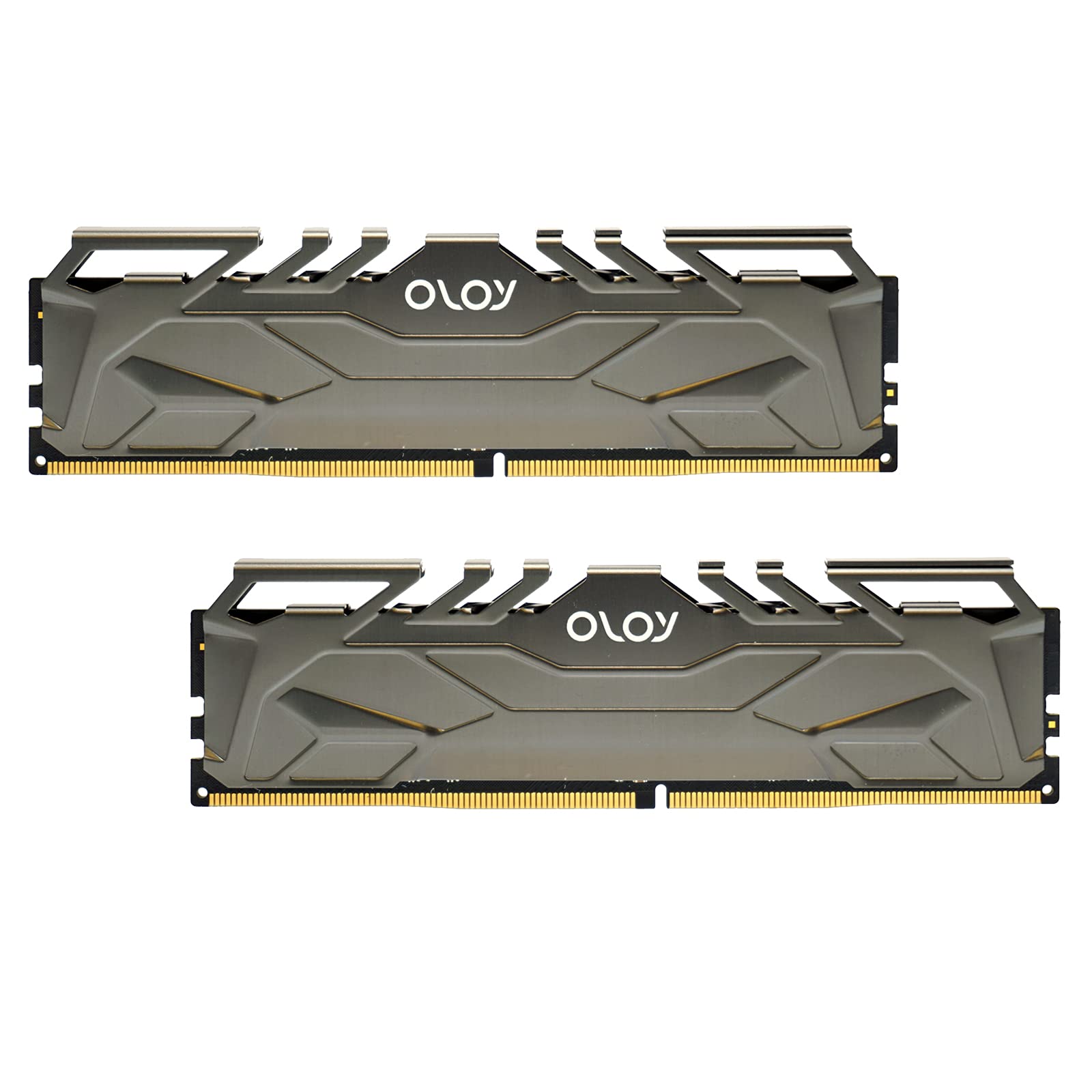 OLOy DDR4 RAM 16GB (2x8GB) 3200 MHz CL22 1.2V 288-Pin Desktop UDIMM (MD4U0832220BHIDA)