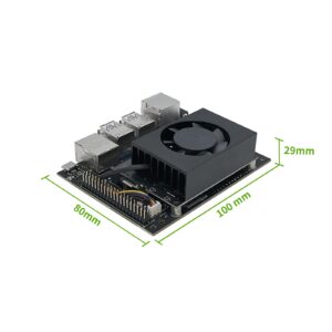 Jetson Nano Developer Kit 16G eMMC onboard for AI Machine Learning