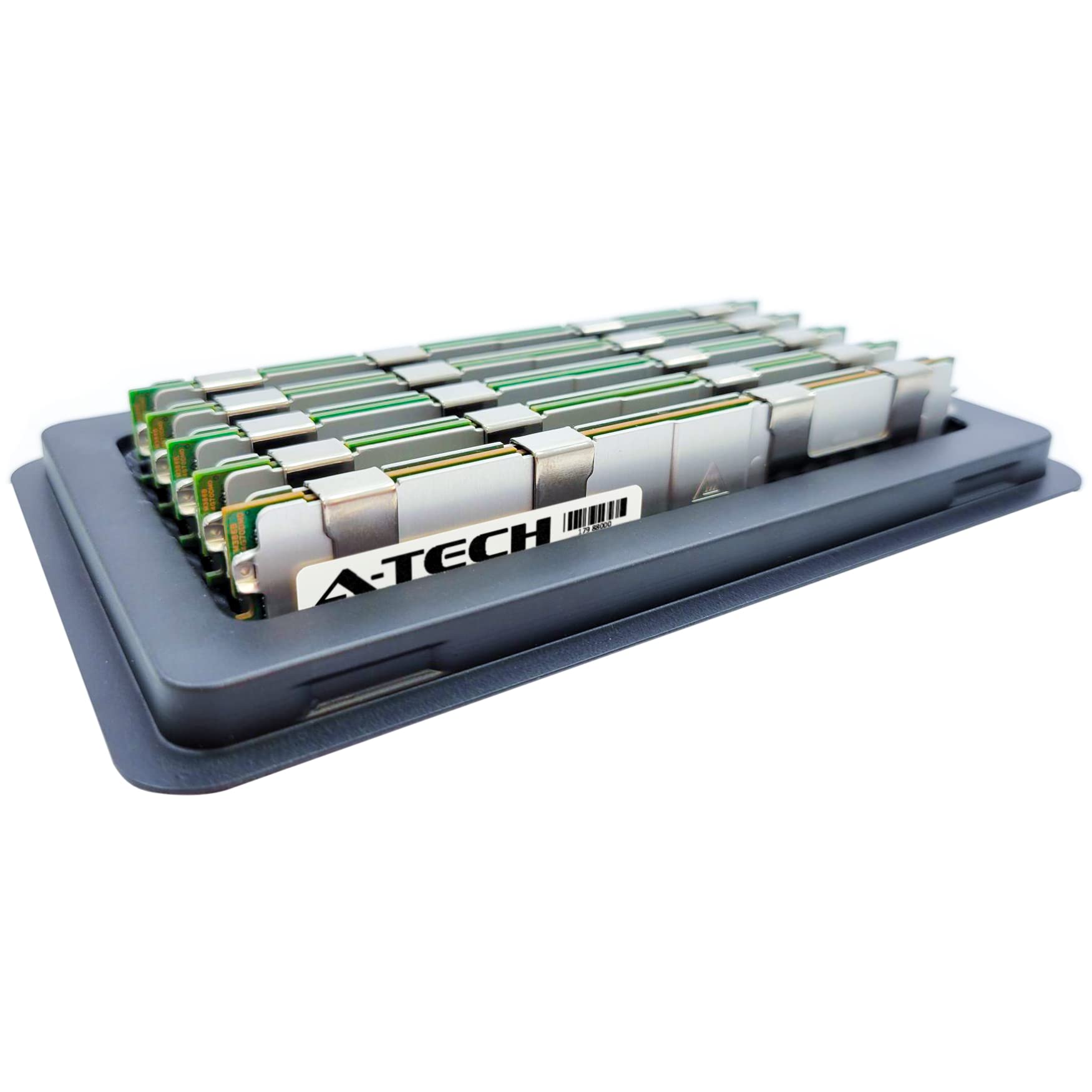 A-Tech 256GB Kit (8x32GB) Memory RAM for Dell R7610 - DDR3L 1333MHz PC3-10600 ECC Load Reduced LRDIMM 4Rx4 1.35V - Server