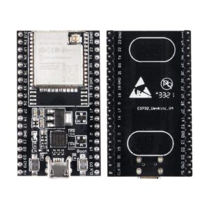 Alinan 4pcs ESP32-DevKitC Core Board ESP32 Development Board ESP32-WROOM-32U WiFi Bluetooth Development Board for Arduino IDE(ESP32-WROOM-32U)