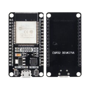 Alinan 4pcs 30pin ESP32 ESP-32S WiFi Development Board NodeMCU ESP-WROOM-32 Microcontroller 2.4GHz Dual-Core WiFi Bluetooth Processor Integrated Chip CP2102