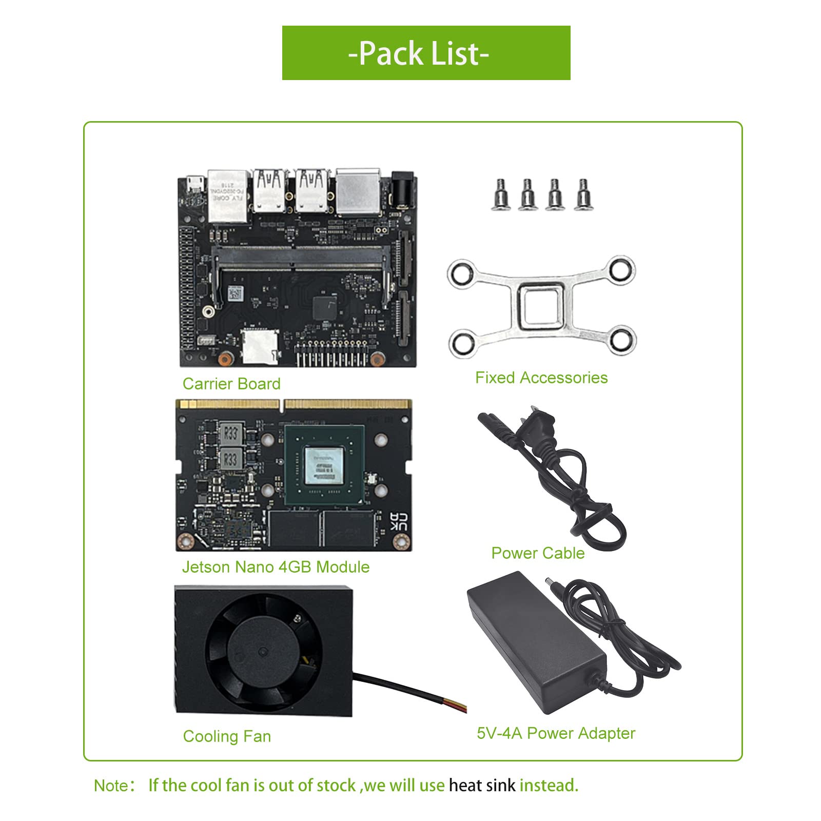 Jetson Nano Developer Kit 16G eMMC onboard for AI Machine Learning