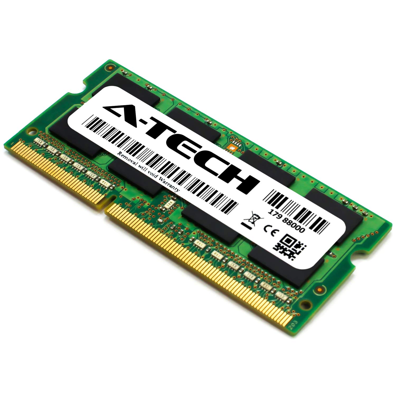 A-Tech 16GB Kit (2x8GB) Memory RAM for Lenovo Essential G500S Touch - DDR3 1333MHz PC3-10600 Non ECC SO-DIMM 2Rx8 1.5V - Laptop & Notebook