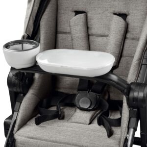 stroller child's tray - accessory- compatible with ypsi stroller black