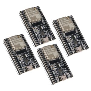 Alinan 4pcs ESP32-DevKitC Core Board ESP32 Development Board ESP32-WROOM-32U WiFi Bluetooth Development Board for Arduino IDE(ESP32-WROOM-32U)