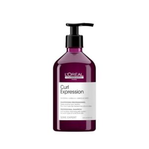 l'oreal professionnel curl expression anti buildup shampoo | gently cleanses & eliminates buildup | for curly and coily hair types | sulfate, paraben & silicone free | 16.9 fl. oz.