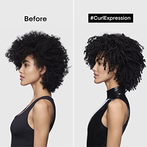 L'Oreal Professionnel Curl Expression Anti Buildup Shampoo | Gently Cleanses & Eliminates Buildup | For Curly and Coily Hair Types | Sulfate, Paraben & Silicone Free | 16.9 Fl. Oz.