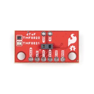 SparkFun Qwiic Mini dToF Imager - TMF8821-5000mm Detection Range - Board Dimensions 0.5in to 1in - 3x3 4x4 3x6 multizone Output Data - Very Wide dynamically Adjustable Field of View - VCSEL - SPAD