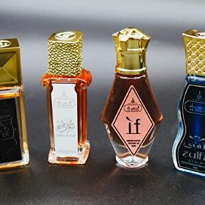 Maison d'Orient LADY MILLIONARIE 20 mL Roll On Oil Perfume For Women, Mini Perfume Bottle, Parfum For Women. AL RIYAD Perfume Oil Roll On (Perfumes Arabes de Mujer)