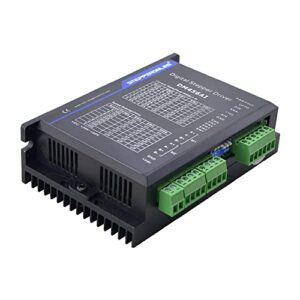 STEPPERONLINE Stepper Motor Controller 2 Channels 1.0-5.6A 20-40VDC Speed Adjustable