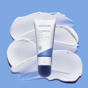 AESTURA ATOBARRIER365 Cream with Ceramide, Korean Moisturizer for Barrier Repair | 120-hour Lasting Hydration, Capsuled Ceramides for Dry & Sensitive Skin, Non-comedogenic tested, 2.70 fl.oz.(Renewed)