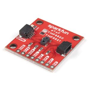 sparkfun qwiic dtof imager - tmf8820-5000mm detection range - direct time-of-flight sensor - single modular package with an associated vcsel - based on single photon avalanche photodiode