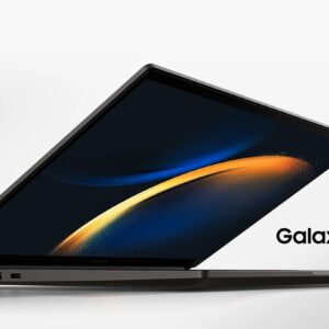 SAMSUNG Galaxy Book3 Business Laptop (15.6" FHD, Intel Pentium U300, 8GB RAM, 256GB SSD), 12-Hour Long Battery Life, Wi-Fi 6, Webcam, IST SD Card, Win 11 Pro, Graphite