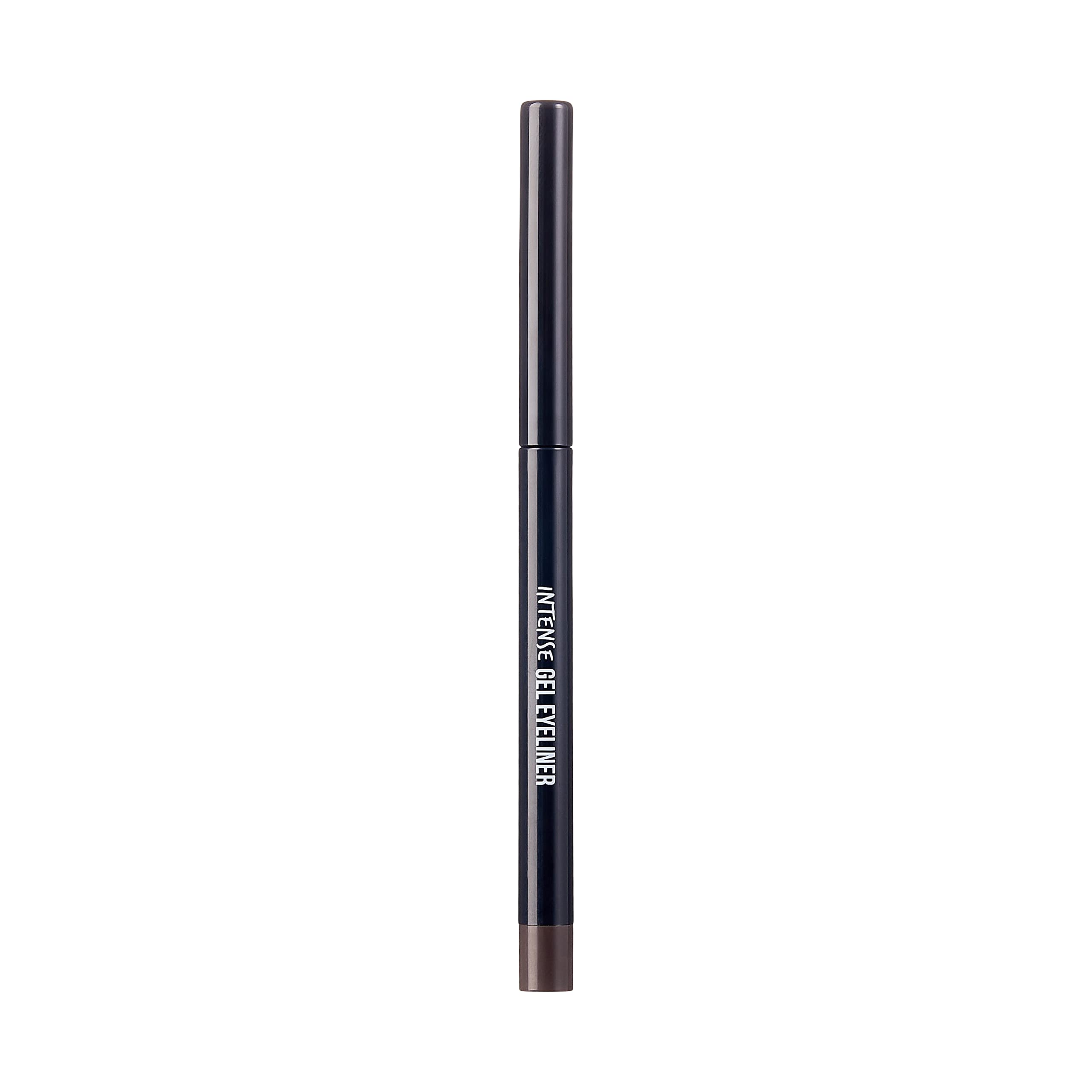 KISS New York Pro Intense Gel Eyeliner with Built-in Sharpener, Waterproof, Smudge-proof, Long Lasting Gel Eyeliner Pencil (Dark Brown)