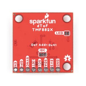 SparkFun Qwiic dToF Imager - TMF8821-5000mm Detection Range - 3x3-4x4-3x6 multizone Output Data - Very Wide dynamically Adjustable Field of View - VCSEL - TDC - histogram Technology - LDAF