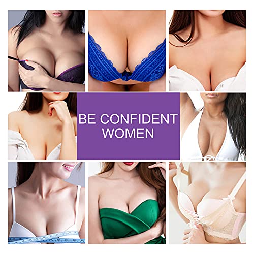 Breast Enhancement Cream, Natural Breast Enlargement Firming and Lifting Cream,Plumps & Lifts your Boobs & Reduce Sagging for Breast for Women All Skin Types