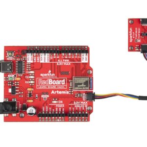 SparkFun Qwiic dToF Imager - TMF8821-5000mm Detection Range - 3x3-4x4-3x6 multizone Output Data - Very Wide dynamically Adjustable Field of View - VCSEL - TDC - histogram Technology - LDAF