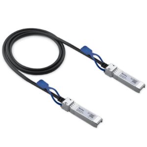 25G SFP28 DAC Cable, 25GBASE-CR SFP+ Twinax Cable, 25Gbps SFP28 to SFP28 Direct Attach Copper(DAC) Passive Cable, for Cisco SFP-H25GB-CU3M, Ubiquiti UniFi UACC-DAC-SFP28, Arista, and More, 3m(10ft)