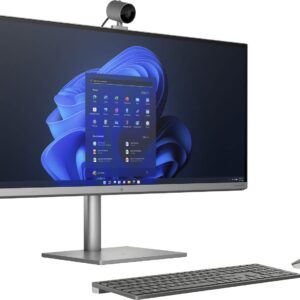 HP Envy 34 Desktop 2TB SSD 128GB RAM (Intel 11th gen Processor with Six cores and Turbo to 4.40GHz, 128 GB RAM, 2 TB SSD, 34" 5K WUHD (5120 x 2160), Win 11) PC Computer All-in-One