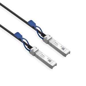 25G SFP28 DAC Cable, 25GBASE-CR SFP+ Twinax Cable, 25Gbps SFP28 to SFP28 Direct Attach Copper(DAC) Passive Cable, for Cisco SFP-H25GB-CU3M, Ubiquiti UniFi UACC-DAC-SFP28, Arista, and More, 3m(10ft)