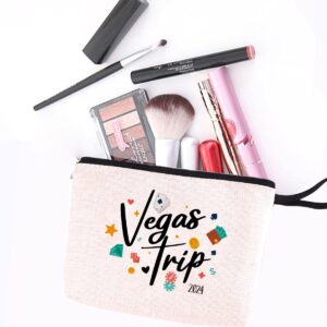 Weekender Bags for Women Weekend Bag Vegas Gifts Cosmetic Bag Vegas Trip 2024 Makeup Pouch Bridesmaid Best Friend Wedding Gifts for Sister Bestie Bachelorette Gifts for Bride Fun Birthday Gift