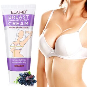 breast enhancement cream, natural breast enlargement firming and lifting cream,plumps & lifts your boobs & reduce sagging for breast for women all skin types