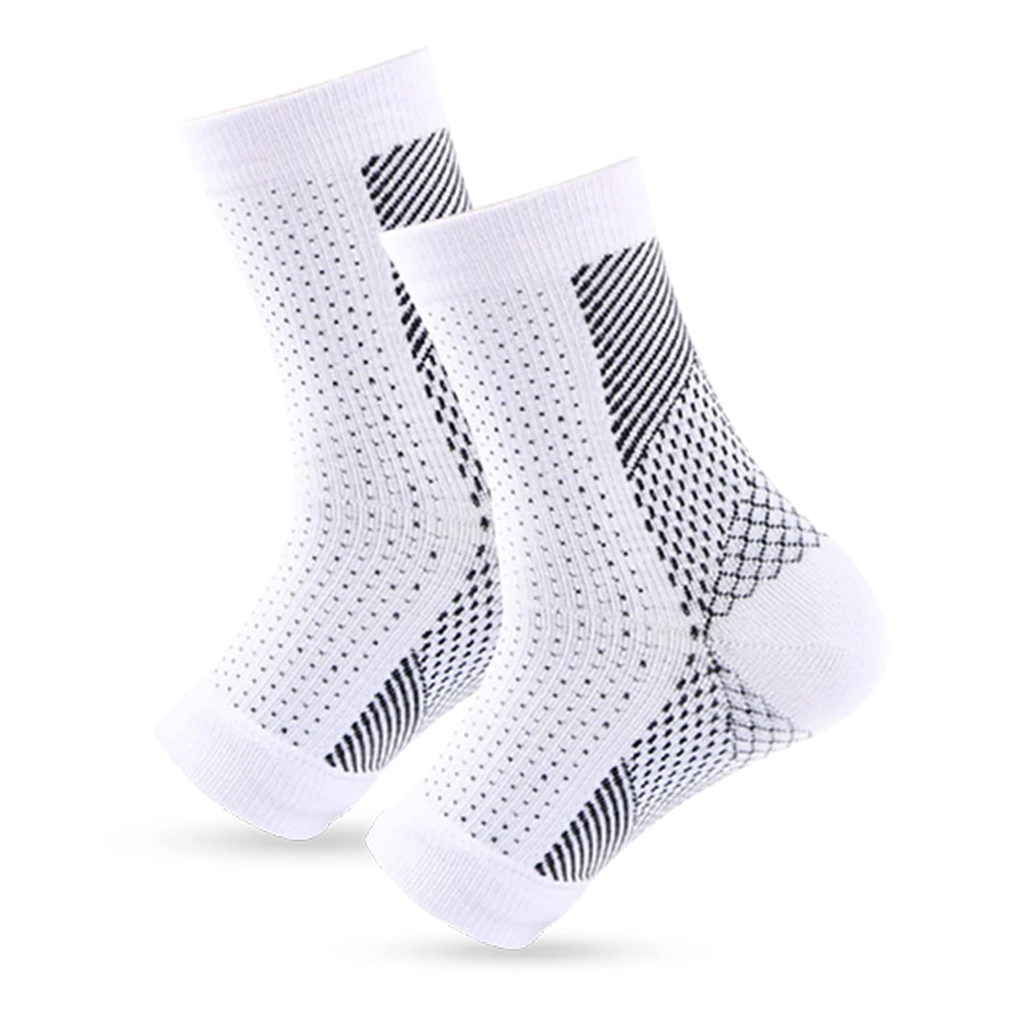 AmRelieve®️ Soothesocks®️ Neuropathy Socks for Women and Men - Compression Socks for Diabetic Foot Pain, Plantar Fasciitis Relief, and Ankle Support