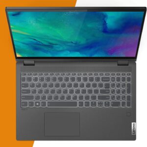 2022 Lenovo IdeaPad Flex 5 2-in-1 Laptop | 14" Touchscreen | AMD 6-Core Ryzen 5 5500U | Radeon Graphics | 16GB DDR4 512GB NVMe SSD | WiFi AX | HDMI | USB-C | Backlit | FPR | Windows 11 Pro Stylus Pen