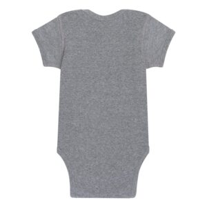 Instant Message - Mommy's Little Nugget - Infant Baby One Piece - Size 6 Months Athletic Heather