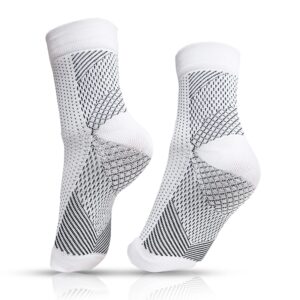 AmRelieve®️ Soothesocks®️ Neuropathy Socks for Women and Men - Compression Socks for Diabetic Foot Pain, Plantar Fasciitis Relief, and Ankle Support