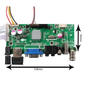 FanyiTek 9.7 inch LP097X02 1024x768 400nit LVDs IPS LCD Screen and HD-MI VGA USB Controller Board