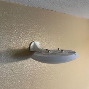 Unifi Ubiquiti Compatible Horizontal Wall Mount for U6-Lite-US, AP-AC Lite LR, NanoHD