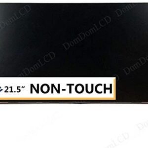 21.5" Compatible FHD LED LCD Display Screen Panel Replacement for HP AIO 22-dd0004la 22-dd0003la Non-Touch Desktop