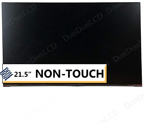 21.5" Compatible FHD LED LCD Display Screen Panel Replacement for HP AIO 22-dd0011la 22-dd0009la Non-Touch Desktop