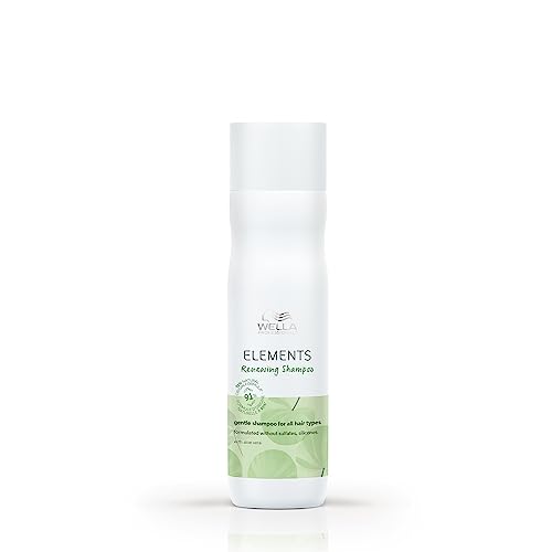 Wella Professionals Elements Renewing Shampoo| Gentle Sulfate & Silicone Free Shampoo| For All Hair Types| 8.4 Fl Oz