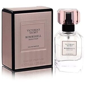 victoria's secret bombshell seduction perfume mini eau de parfum travel spray, .25 oz (bombshell seduction)