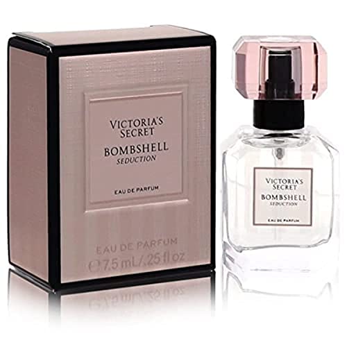 Victoria's Secret Bombshell Seduction Perfume Mini Eau De Parfum Travel Spray, .25 Oz (Bombshell Seduction)