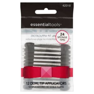 essential tools 12 dual tip shadow applicators 42018