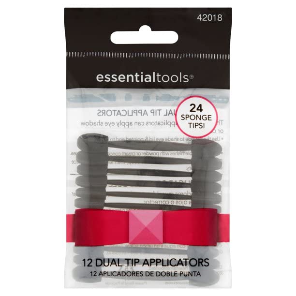 Essential Tools 12 Dual Tip Shadow Applicators 42018