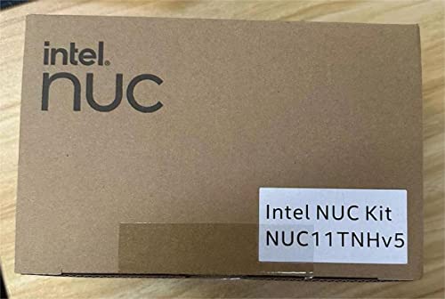 Intel NUC 11 Pro NUC11TNHV5 Tiger Canyon Home & Business Mini PC Desktop 11th Generation Intel® Core™ i5-1145G7 Processor with Intel vPro® Technology,4 Cores,8 Threads(16G RAM,1T SSD)