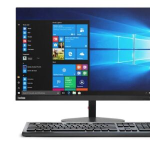 Lenovo Desktop ThinkCentre M710S SFF Computer PC, Intel i7-7700 up to 4.2GHz,32GB RAM, New 1TB NVMe SSD, 2TB Hard Drive, DVDRW, Windows 10 Pro (Renewed)