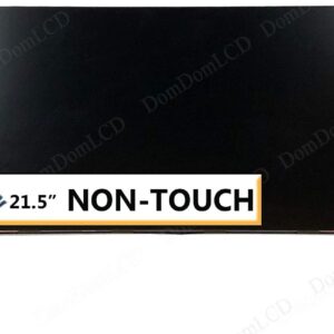 21.5" Compatible FHD LED LCD Display Screen Panel Replacement for HP AIO 22-dd0102d 22-dd0023la Non-Touch Desktop