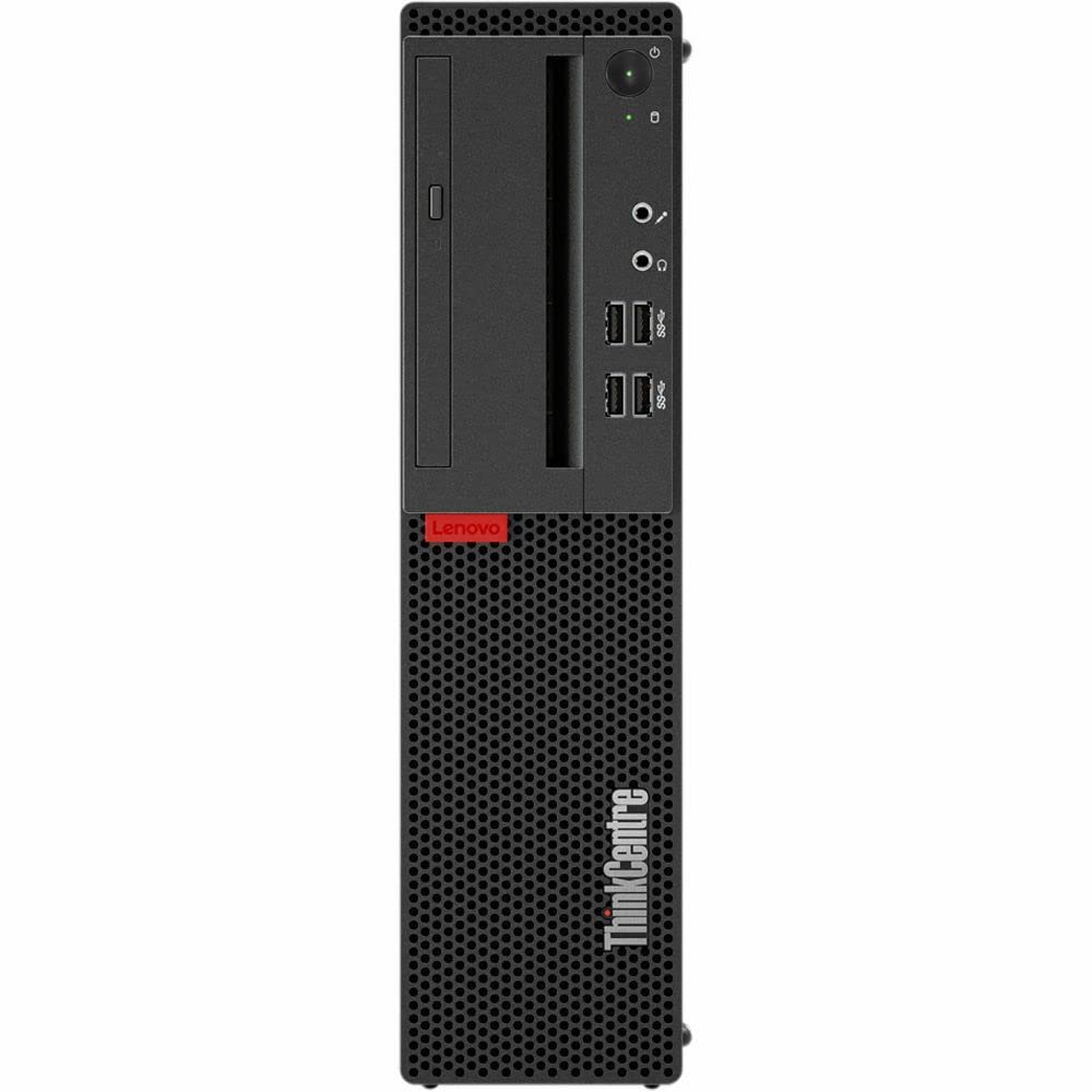 Lenovo Desktop ThinkCentre M710S SFF Computer PC, Intel i7-7700 up to 4.2GHz, 16GB RAM, 512GB NVMe SSD, 2TB Hard Drive, DVDRW, Windows 10 Pro (Renewed)