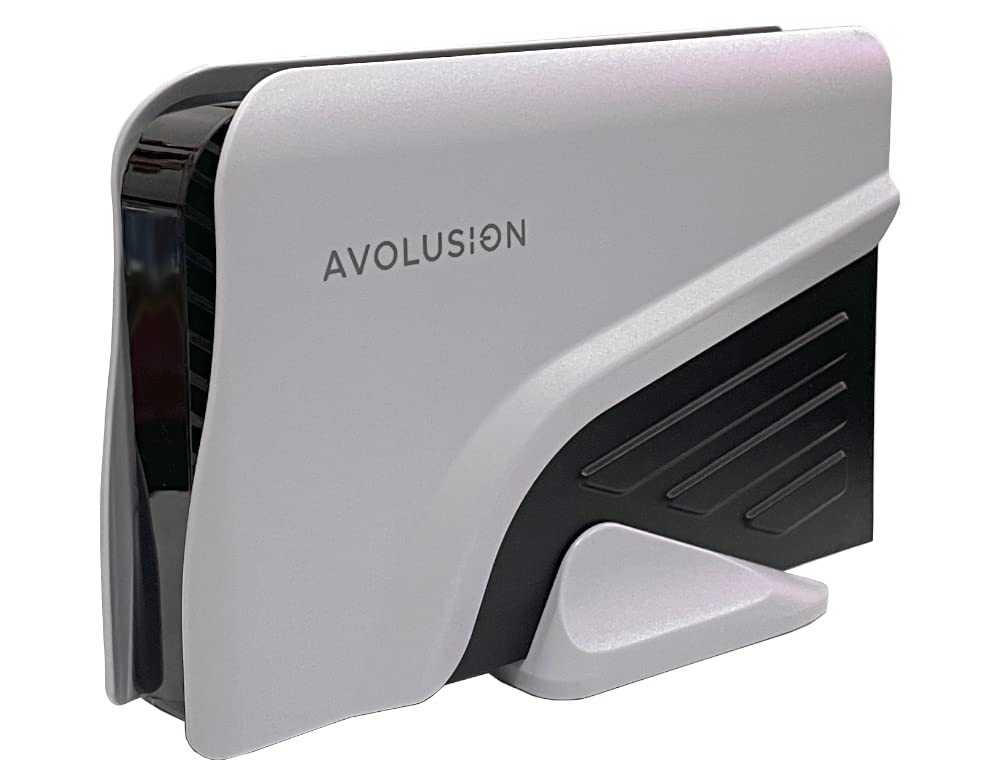 Avolusion PRO-Z Series 6TB USB 3.0 External Hard Drive for WindowsOS Desktop PC/Laptop (White) (Renewed)