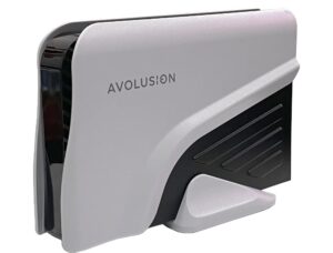 avolusion pro-z series 8tb usb 3.0 external hard drive for macos devices, time machine (white) (renewed)