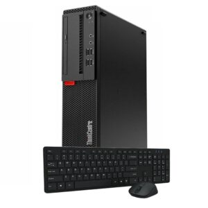 lenovo desktop thinkcentre m710s sff computer pc, intel i7-7700 up to 4.2ghz,32gb ram, new 1tb nvme ssd, 2tb hard drive, dvdrw, windows 10 pro (renewed)