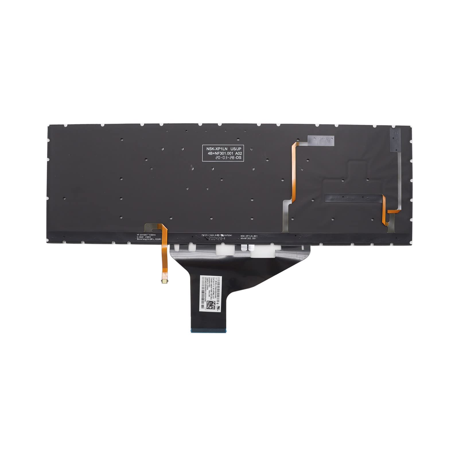 New Replacement for HP Omen 15-DC 15-DH 15-DC1018ca 15-DC1008ca DC-0108TX 15-DC0087nr 15-DC0020NR dc0001tx 15-DH002NR 15-DH001 15-DH0161TX Keyboard Backlit US