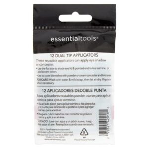 Essential Tools 12 Dual Tip Shadow Applicators 42018