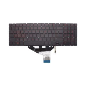 New Replacement for HP Omen 15-DC 15-DH 15-DC1018ca 15-DC1008ca DC-0108TX 15-DC0087nr 15-DC0020NR dc0001tx 15-DH002NR 15-DH001 15-DH0161TX Keyboard Backlit US